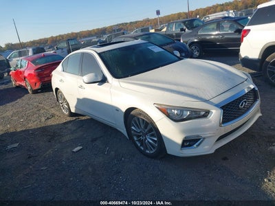 INFINITI Q50 2018