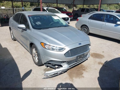 FORD FUSION 2016