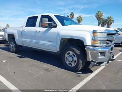 CHEVROLET SILVERADO 2500HD 2015