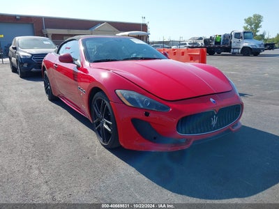 MASERATI GRANTURISMO 2014