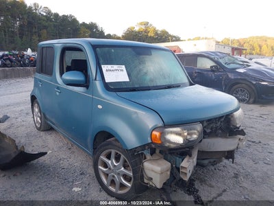 NISSAN CUBE 2009