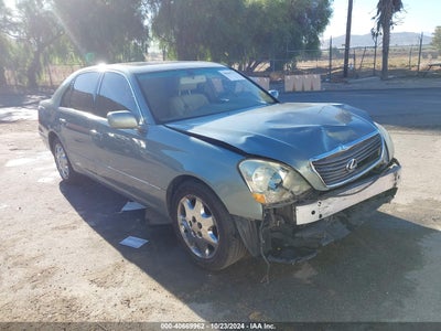 LEXUS LS 430 2002
