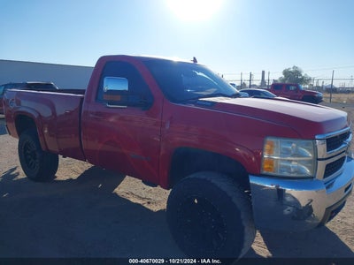 CHEVROLET SILVERADO 2500HD 2008