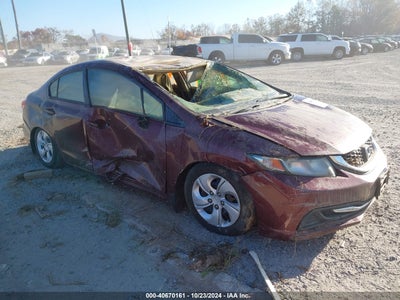 HONDA CIVIC 2013