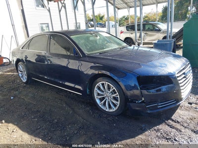 AUDI A8 L 2012