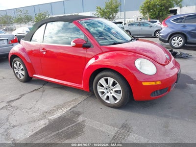 VOLKSWAGEN NEW BEETLE 2008