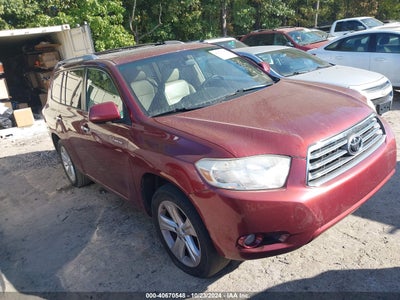 TOYOTA HIGHLANDER 2010
