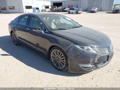LINCOLN MKZ 2014