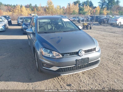 VOLKSWAGEN GOLF ALLTRACK 2017