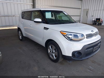 KIA SOUL 2019