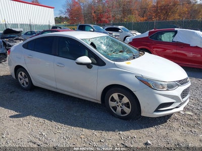 CHEVROLET CRUZE 2017