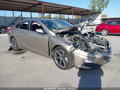 CHEVROLET MALIBU 2022