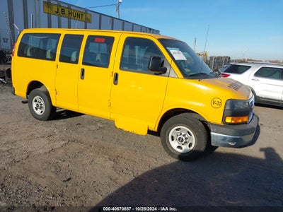 GMC SAVANA 2500 2015