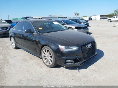 AUDI A4 2014