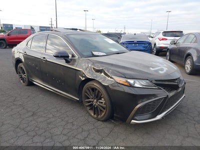 TOYOTA CAMRY 2021