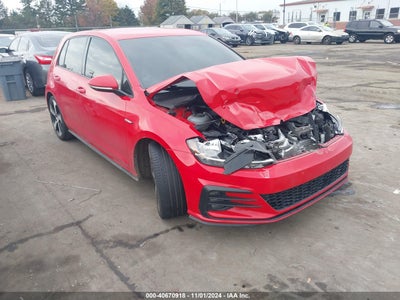 VOLKSWAGEN GOLF GTI 2018