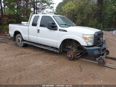 FORD F-250 2011