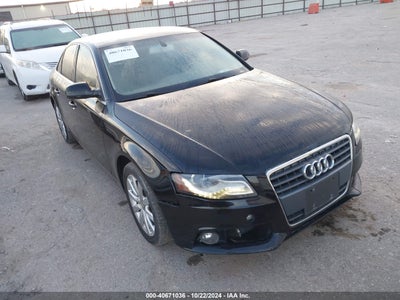 AUDI A4 2012
