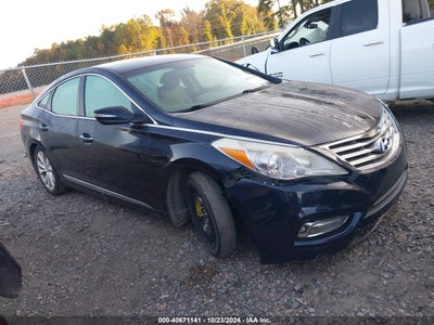 HYUNDAI AZERA 2012