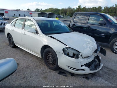 CHEVROLET IMPALA 2009