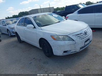 TOYOTA CAMRY 2009