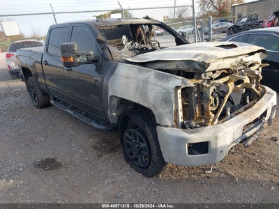 CHEVROLET SILVERADO 2500HD 2019