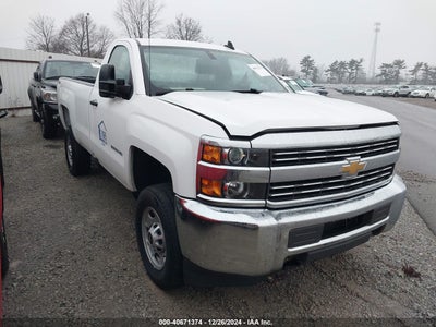 CHEVROLET SILVERADO 2500HD 2018