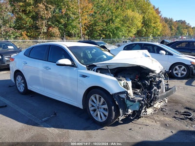 KIA OPTIMA 2016