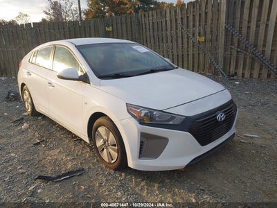 HYUNDAI IONIQ HYBRID 2019