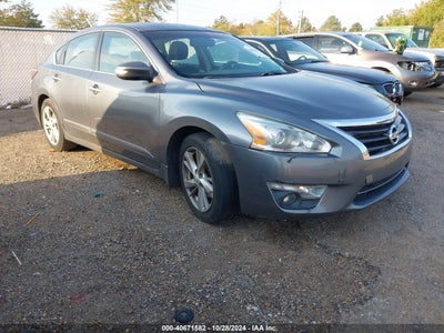 NISSAN ALTIMA 2014