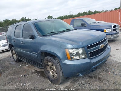 CHEVROLET TAHOE 2008