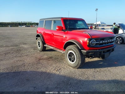FORD BRONCO 2022