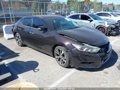 NISSAN MAXIMA 2017