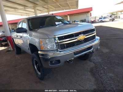 CHEVROLET SILVERADO 2500HD 2012