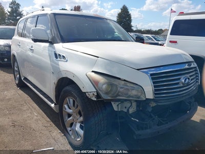 INFINITI QX80 2014