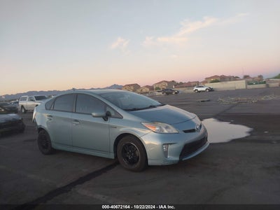 TOYOTA PRIUS 2013
