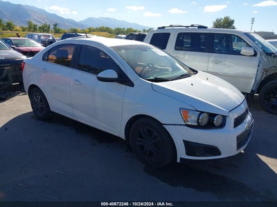 CHEVROLET SONIC 2012