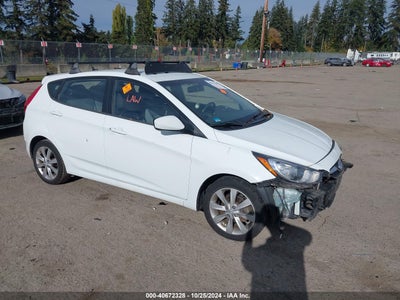 HYUNDAI ACCENT 2012