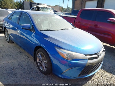 TOYOTA CAMRY 2017