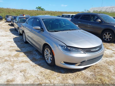 CHRYSLER 200 2016