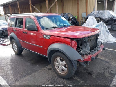 DODGE NITRO 2007