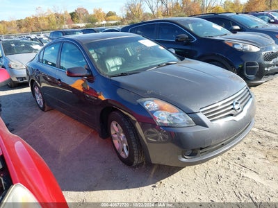 NISSAN ALTIMA 2009
