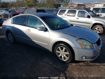 NISSAN MAXIMA 2004