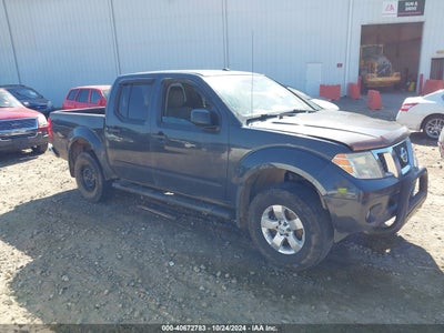 NISSAN FRONTIER 2013