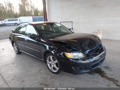 SUBARU LEGACY 2009