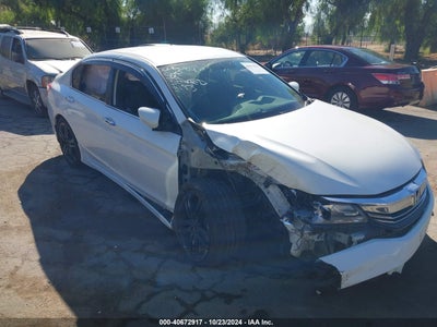 HONDA ACCORD 2017