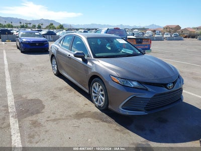 TOYOTA CAMRY 2023