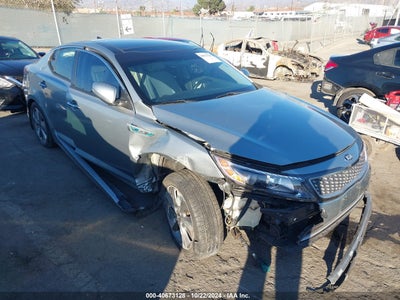 KIA OPTIMA HYBRID 2014