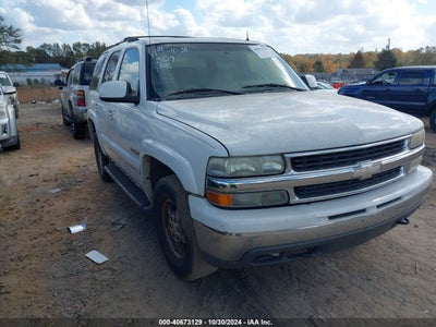 CHEVROLET TAHOE 2002