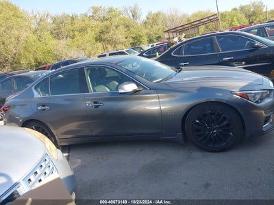 INFINITI Q50 2019
